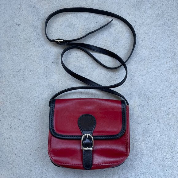 Vera Pelle Made in Italy - Genuine Leather Crossbody - Borse in Pelle - Picture 8 of 8